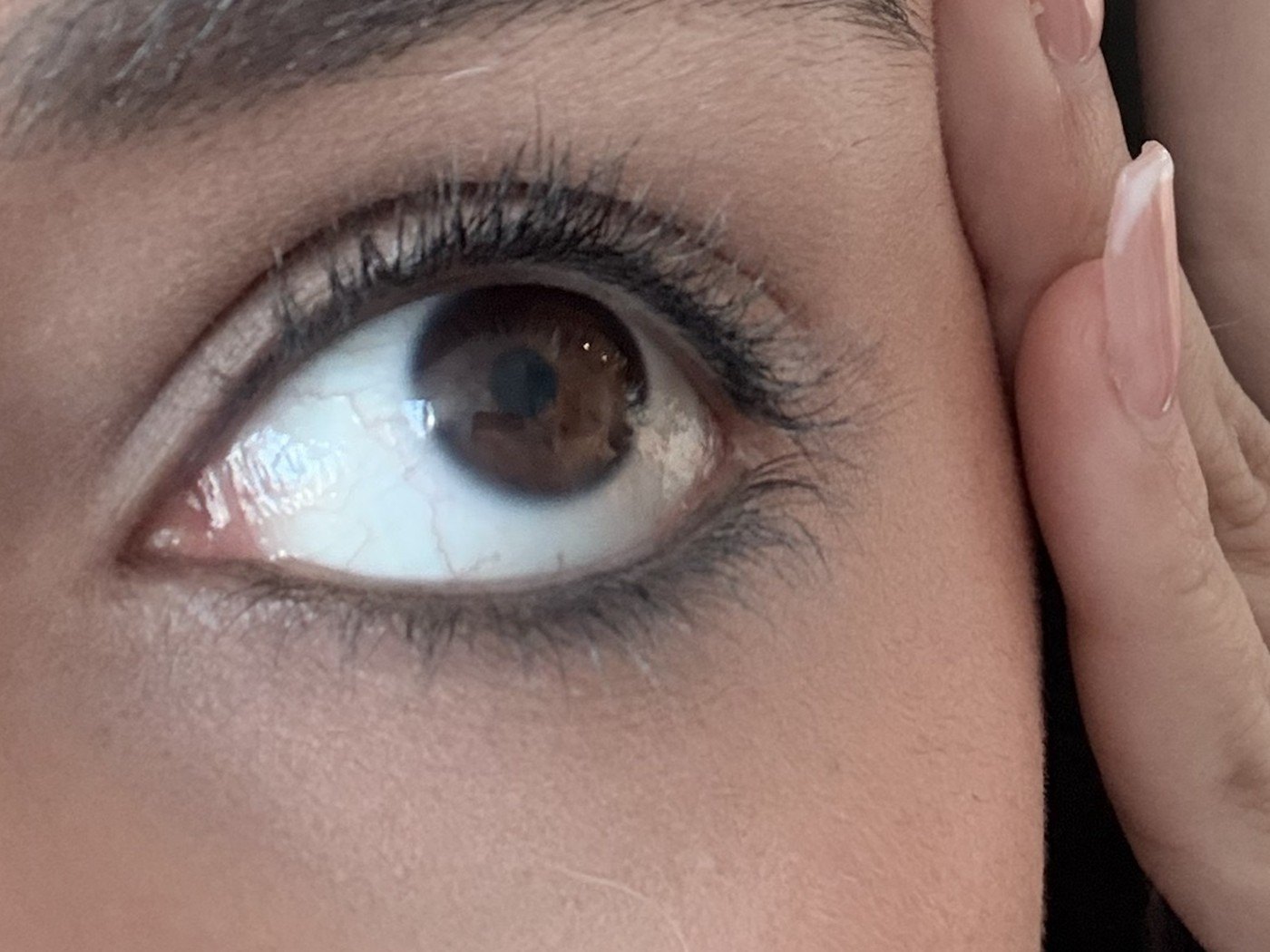 Lashes before Orya